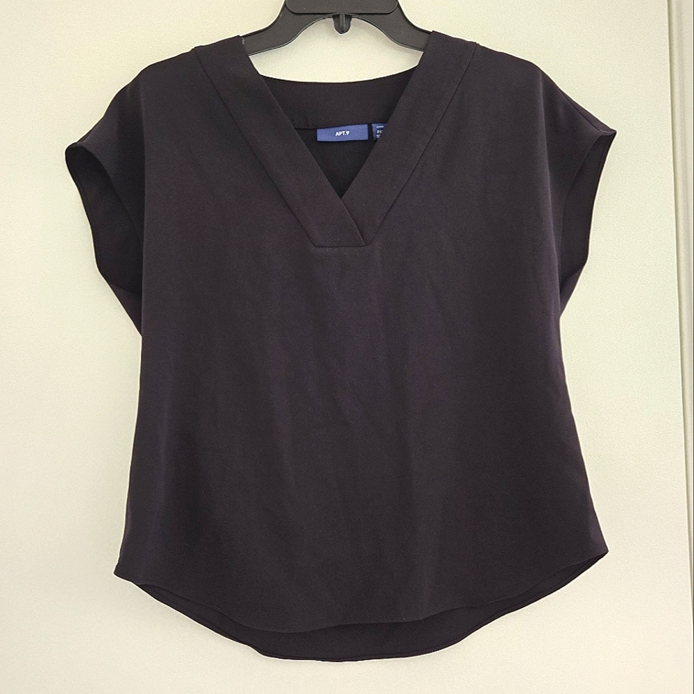 APT.9 v neck blouse